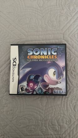 Sonic Chronicles Nintendo DS