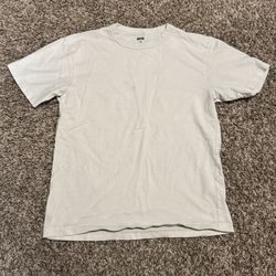White Uniqlo T, X-Small