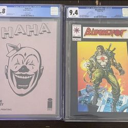 Graded Comic Books Lot