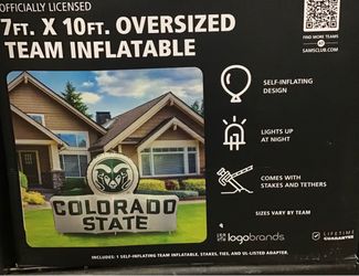 Oversized Team Inflatable