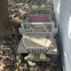 Barbie Jeep