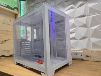 PC CASE: LIAN LI O11 MINI SNOW WHITE