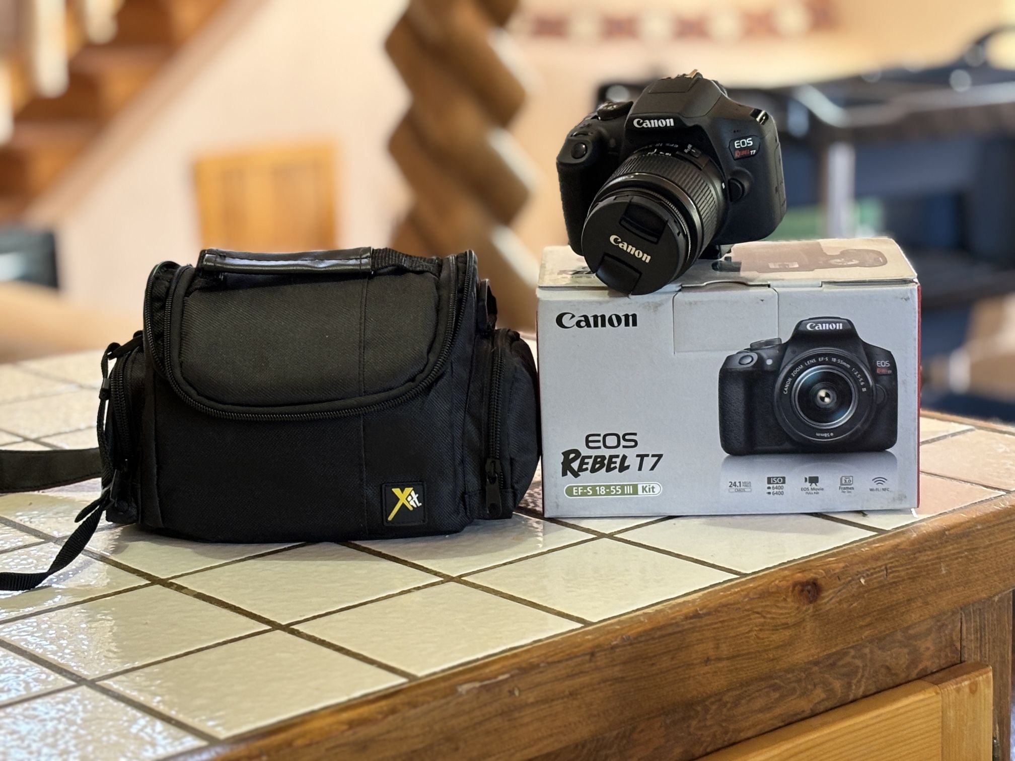 Canon camera