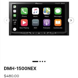 Pioneer Double Din 