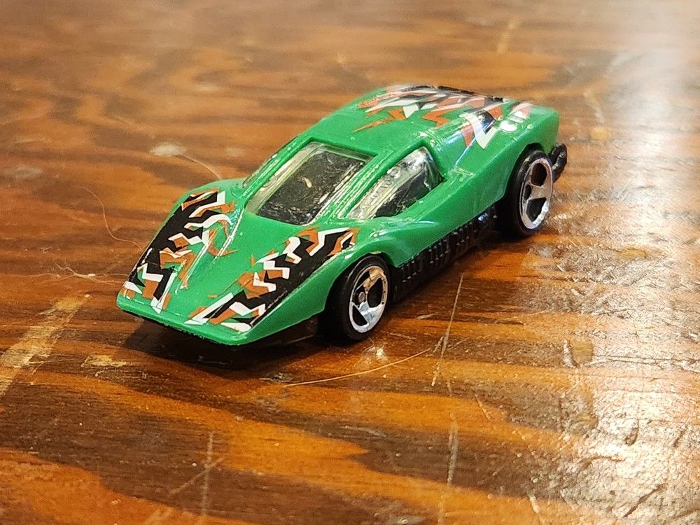 Silver Bullet Hot Wheels
