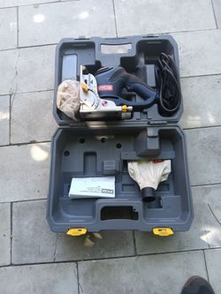 Ryobi biscuit jointer tools