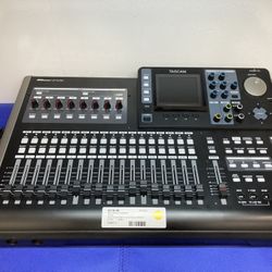 Tascam DP-24SD Digital Portastudio Multi-Track Audio Recorder w/power