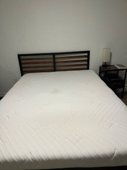 Full size mattress for sale great condition