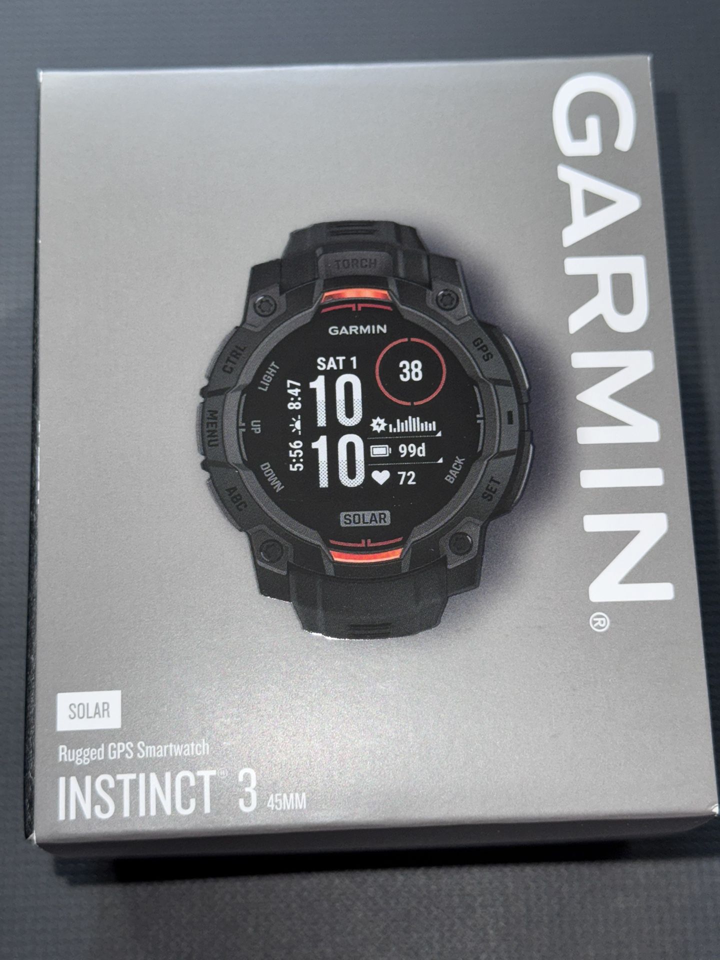 Garmin Solar Watch