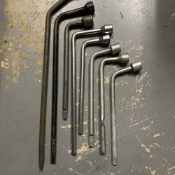 Tire Lug Wrench Tire Iron