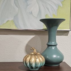 Vintage Ceramic Vase Portugal by Frutuoso & Frutuoso.