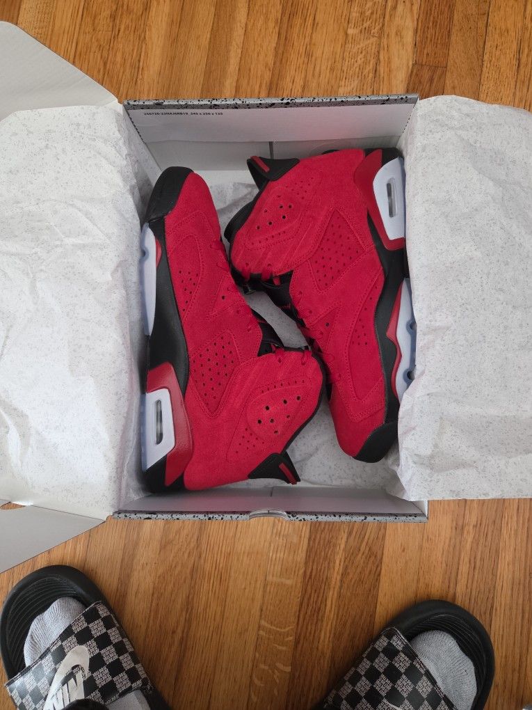 Jordan 6 'Toro Bravo'