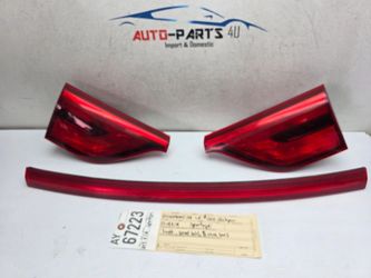 2017 - 2018 - 2019 KIA SPORTAGE LEFT & RIGHT INNER TAIL LIGHT SET OEM AY67223