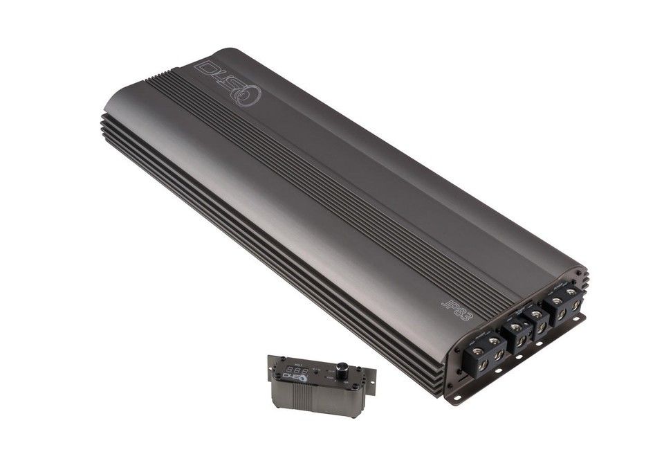 Jp83 Amp Brand New In Box Never Opened Comes With Bluetooth Bass Knob Does 10k at 1 Ohm At 14.28 Volts