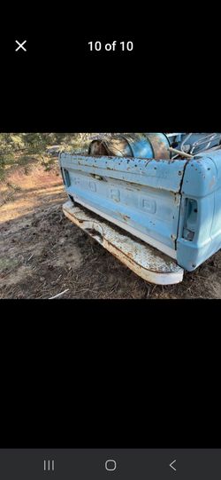 1964 65 66 67 68 69 70 71 72 FORD PICKUP TRUCK ORIGINAL TAILGATE