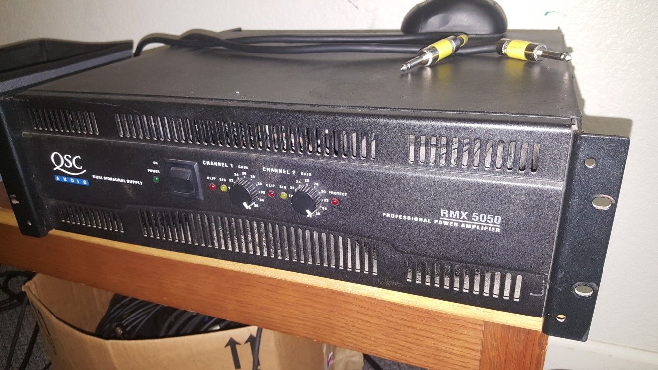 QSC RMX 5050
