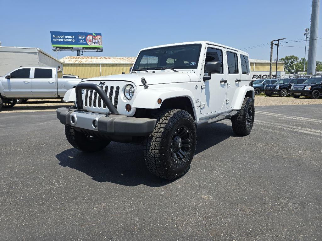 2013 Jeep Wrangler Unlimited