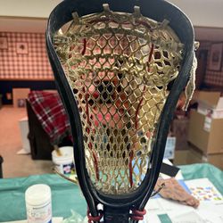STK lacrosse stick