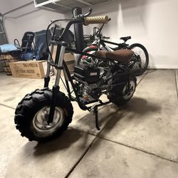 Coleman Ct200 UEX Mini Bike