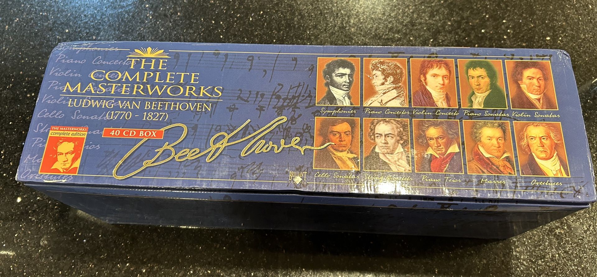 Beethoven Complete Masterworks 40 Cd Set
