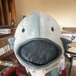 Shark Cat Bed