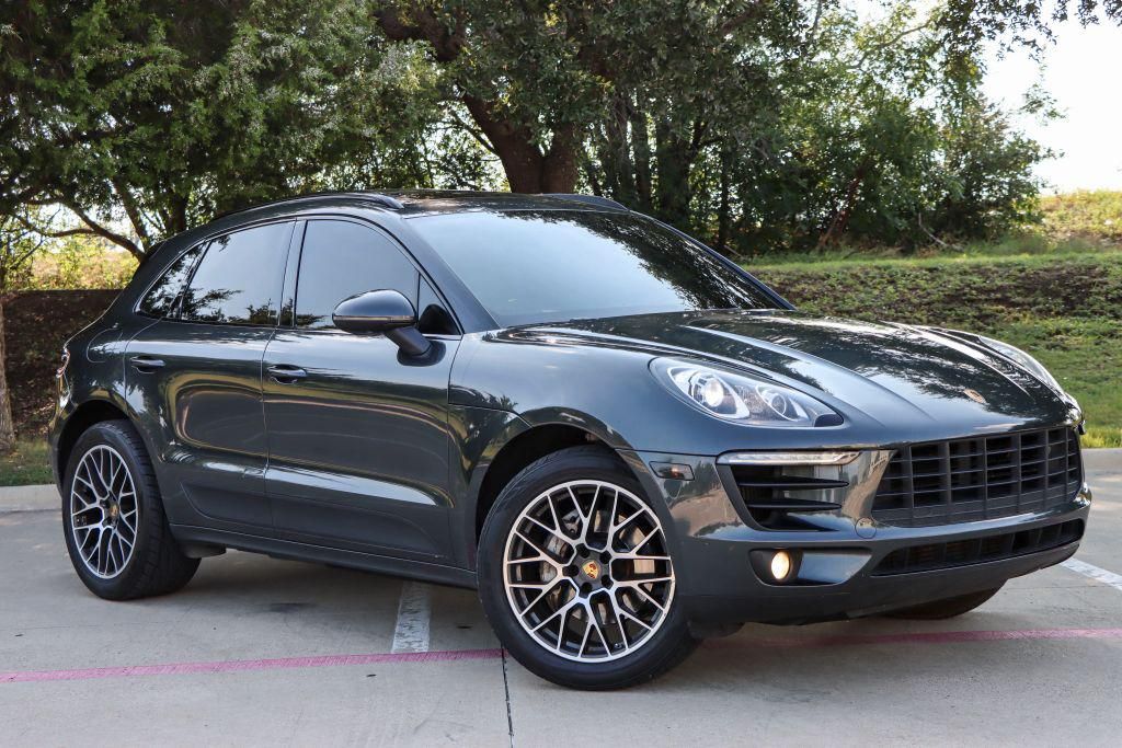 2017 Porsche Macan