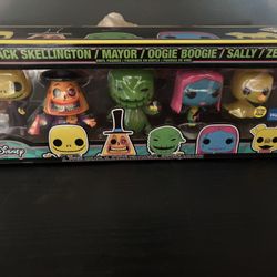 Nightmare Before Christmas Popfunk