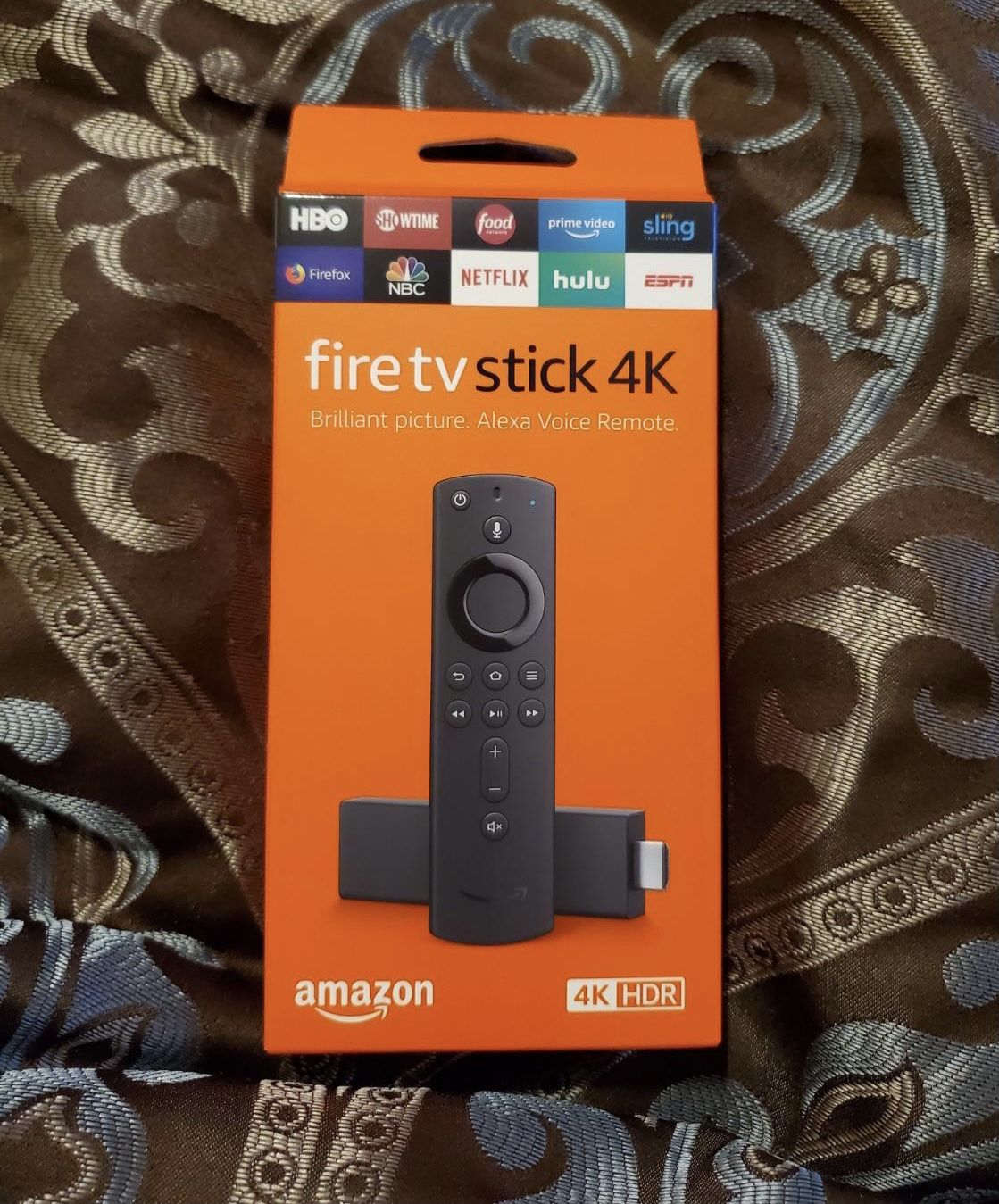 Amazon 4K Fire TV Stick with Alexa *NEW IN BOX*