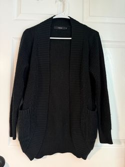 S black cardigan