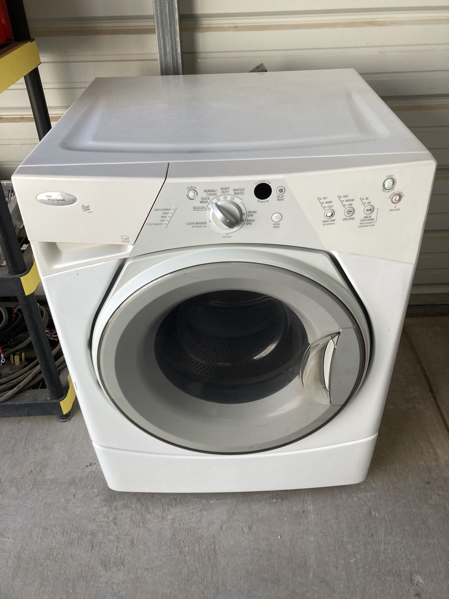 #67 Whirlpool Washer