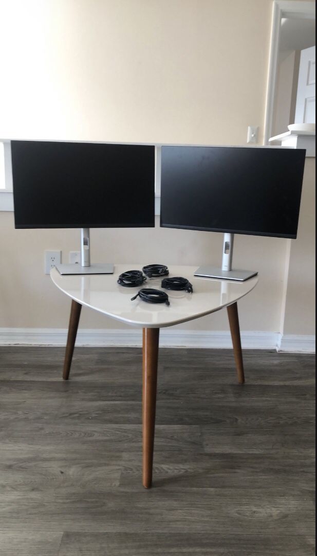 Computer Monitors For Sale - $225  for Both
