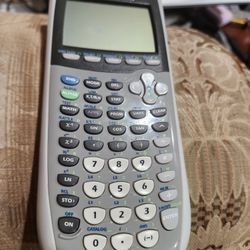 TI Instruments,  84 Silver  Plus, EXCELLENT WORKING CONDITION,  NO Cover