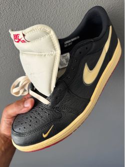 Nigel Sylvester x Jordan 1 OG
