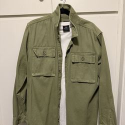 David Bitton Green men’s sz Large Green Field Jacket