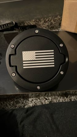 Jeep Gas Cover 