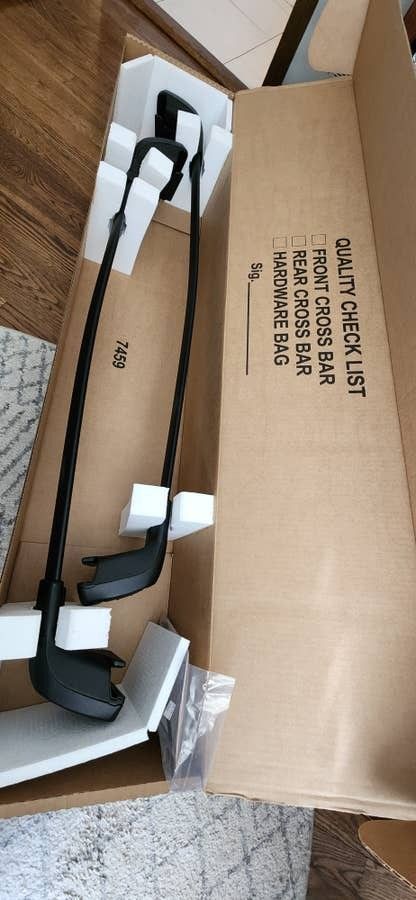 2019-2025 Hyundai Palisade Roof Rack Cross Bars Part #: S8F21-AU001