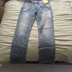 514 Levi denim pants 