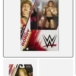 WWE Terry Gordy Action Figure