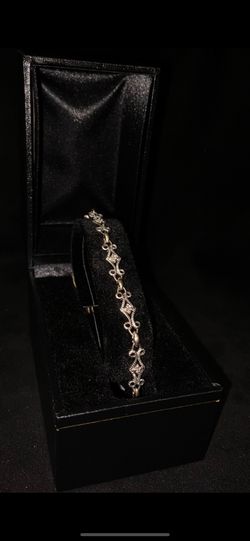 10KW ART DECO BRACELET