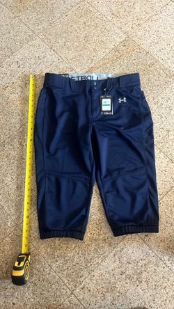 Under Armour, blue softball pants size large new with tags