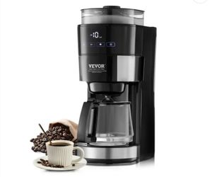Coffee Maker With Grinder