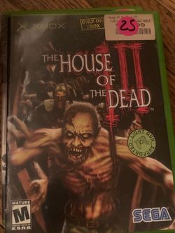 The House of the Dead III – Xbox