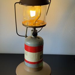 Vintage Propane Lantern Set