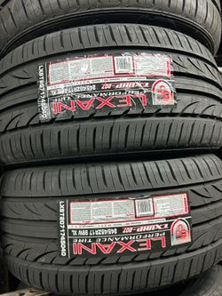 LEXANI LXUHP-207 245/45ZR17 price$90 each
