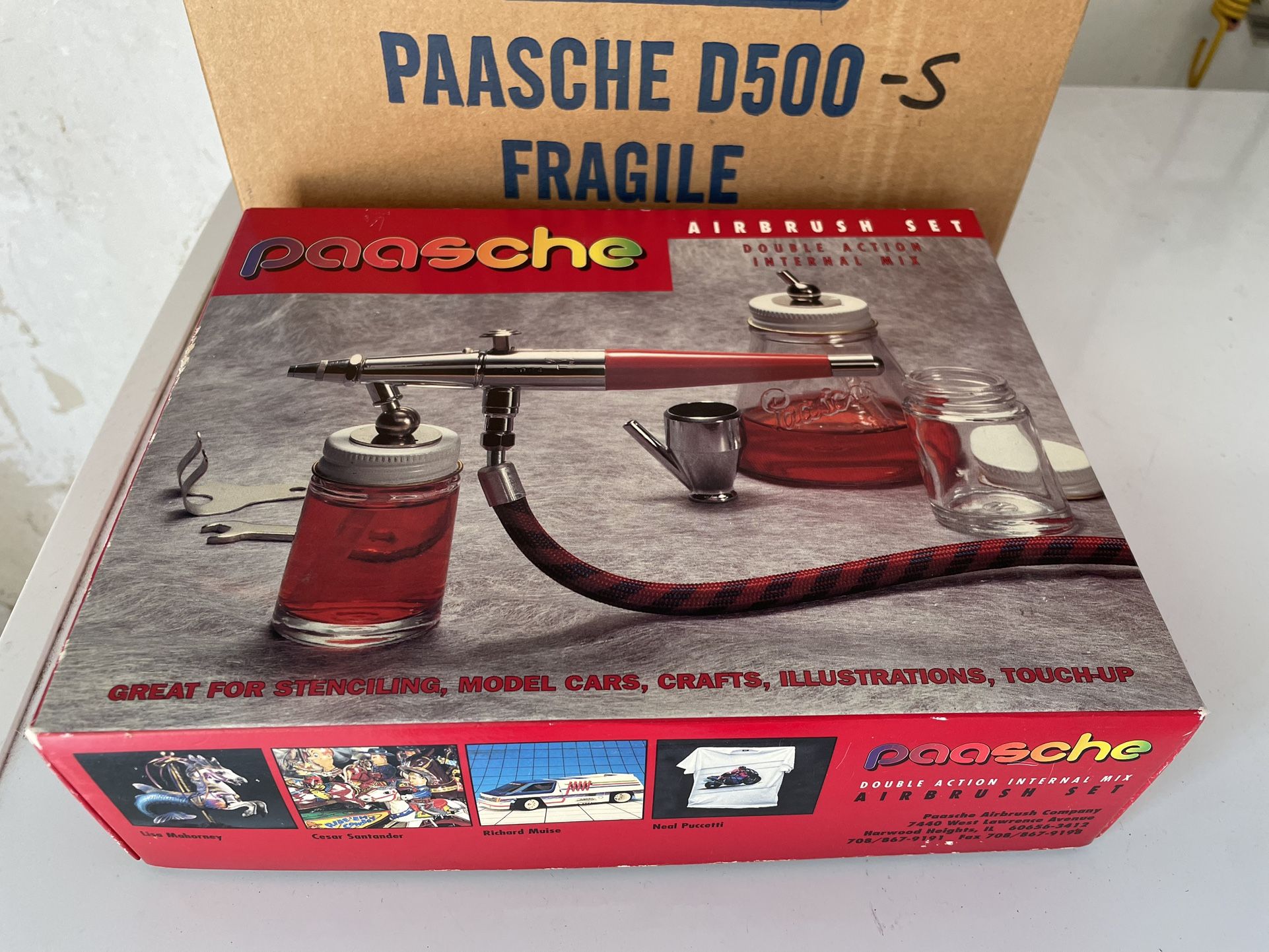 Air Brush & Compressor