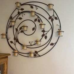 Wall Candle Holder  