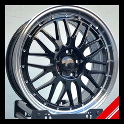 New 18" WDIM-506-2
18X8.0 5X114.3 ET40 CB73.1 GLOSS BLACK / MACHINE LIP