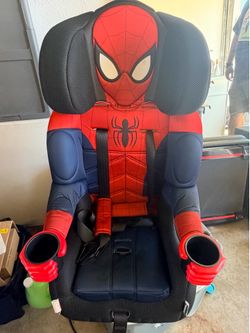 Spider man car seat