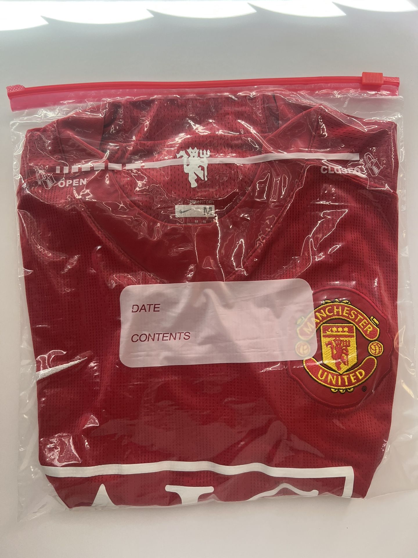 vintage man utd shirt