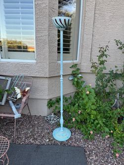 Tall Vintage Cast Iron Patio Torch